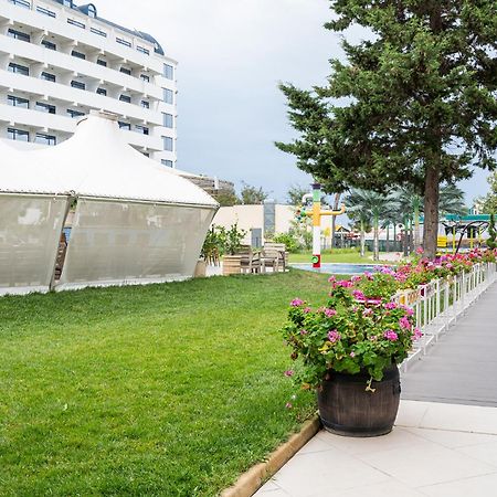 Flamingo Beach Hotel Slăntjev Brjag Exteriör bild