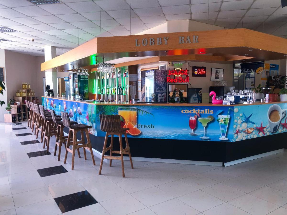 Flamingo Beach Hotel Slăntjev Brjag Exteriör bild