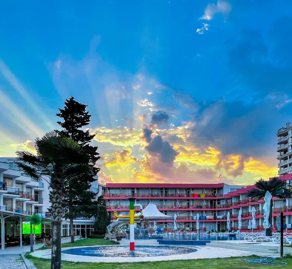 Flamingo Beach Hotel Slăntjev Brjag Exteriör bild