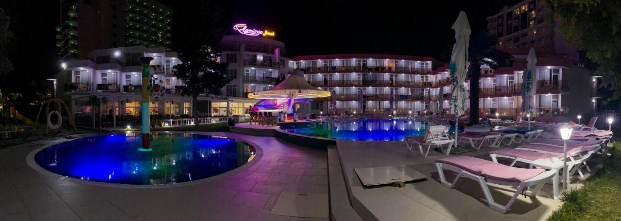 Flamingo Beach Hotel Slăntjev Brjag Exteriör bild