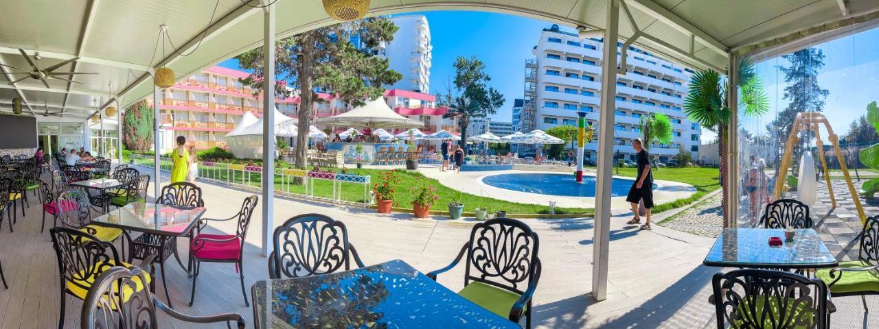 Flamingo Beach Hotel Slăntjev Brjag Exteriör bild
