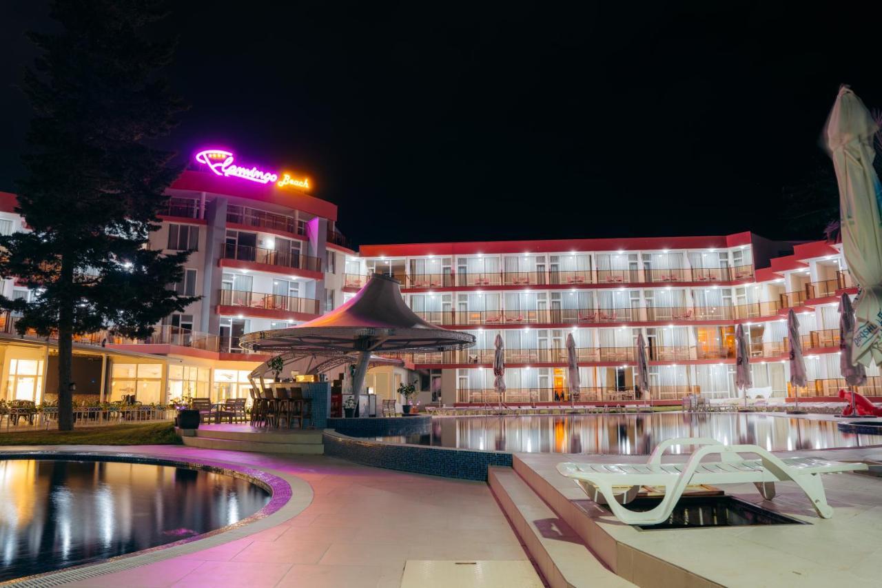 Flamingo Beach Hotel Slăntjev Brjag Exteriör bild