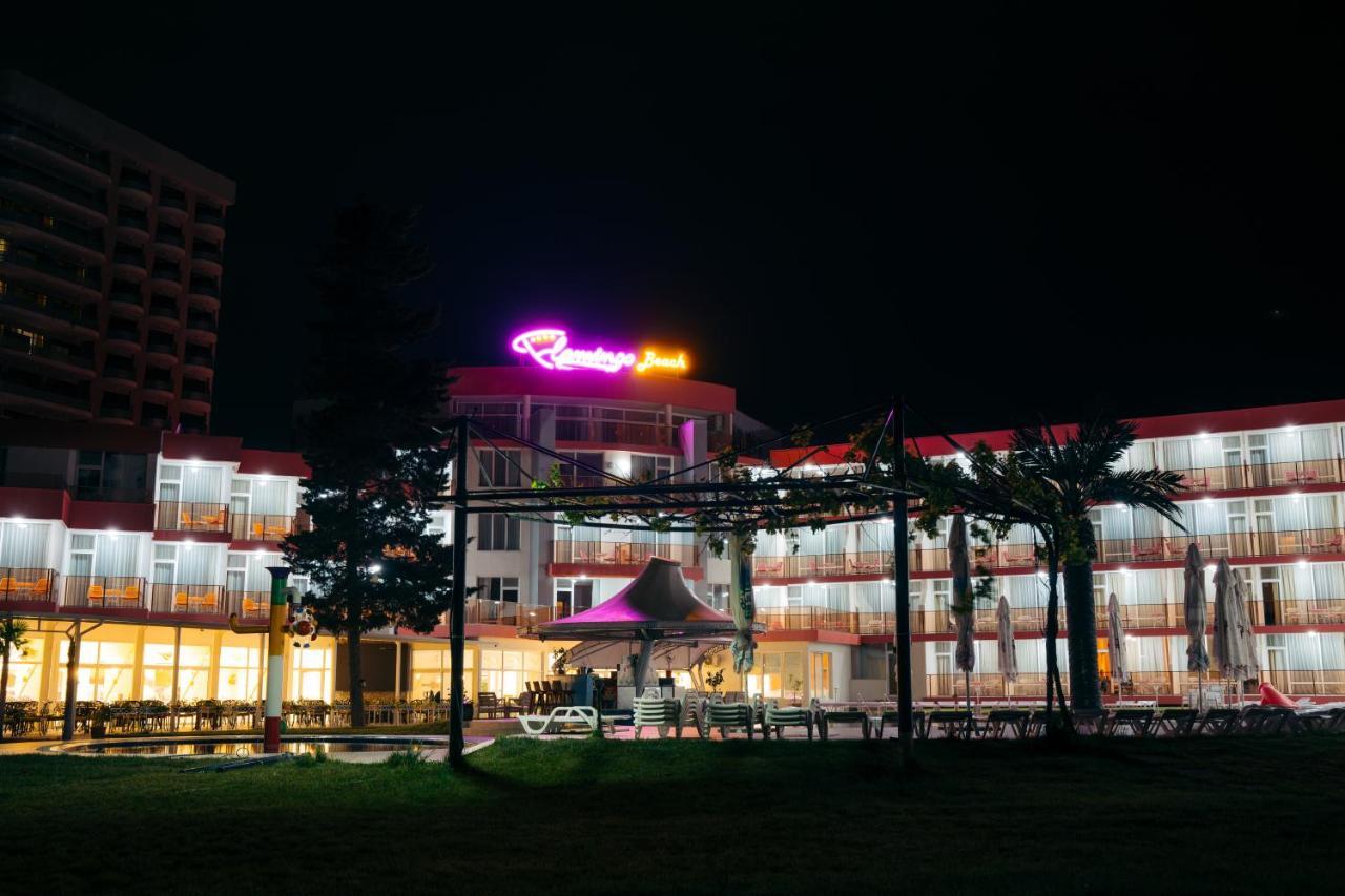 Flamingo Beach Hotel Slăntjev Brjag Exteriör bild