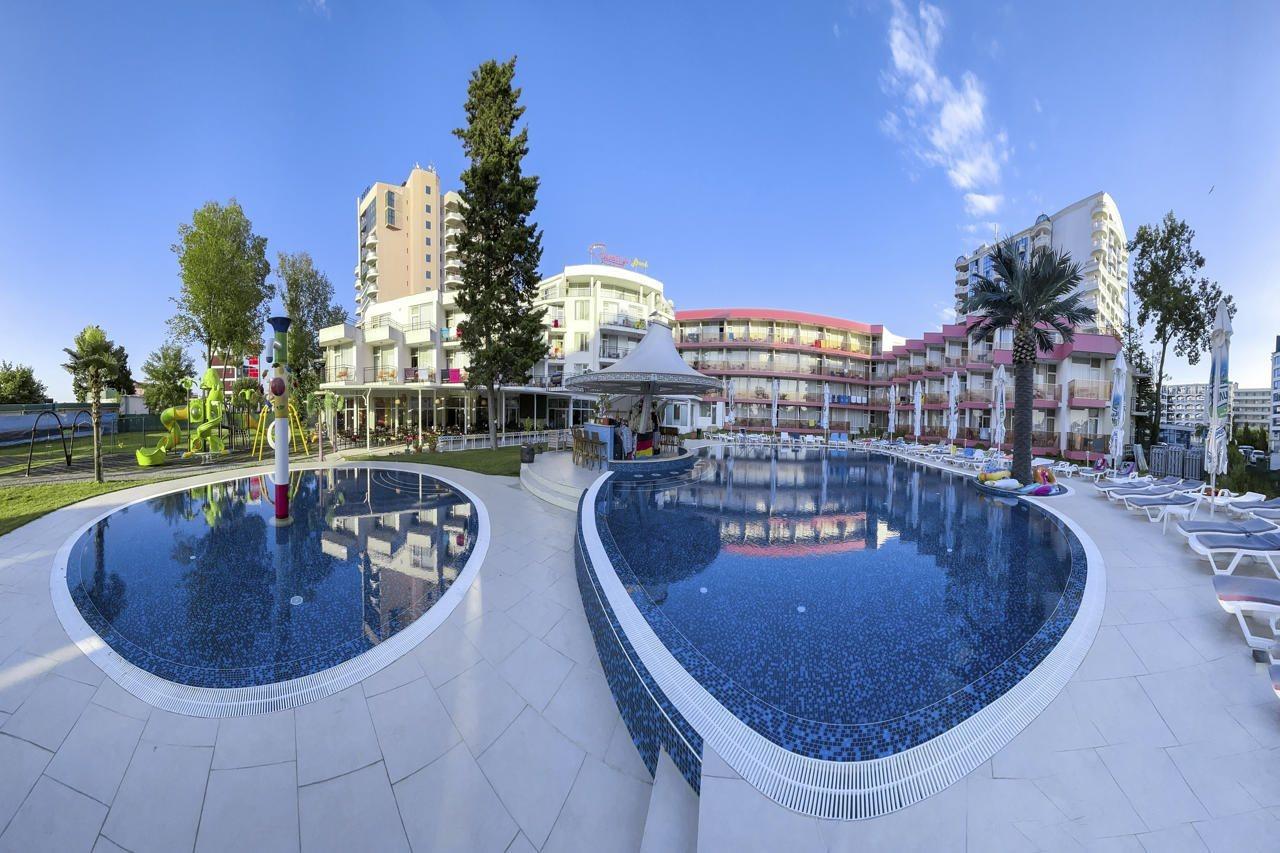 Flamingo Beach Hotel Slăntjev Brjag Exteriör bild