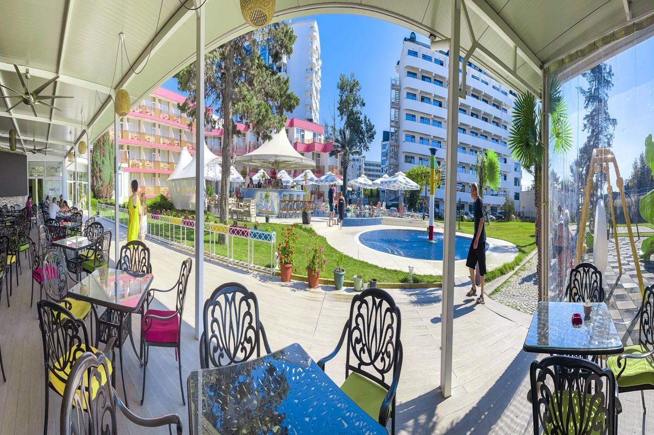Flamingo Beach Hotel Slăntjev Brjag Exteriör bild