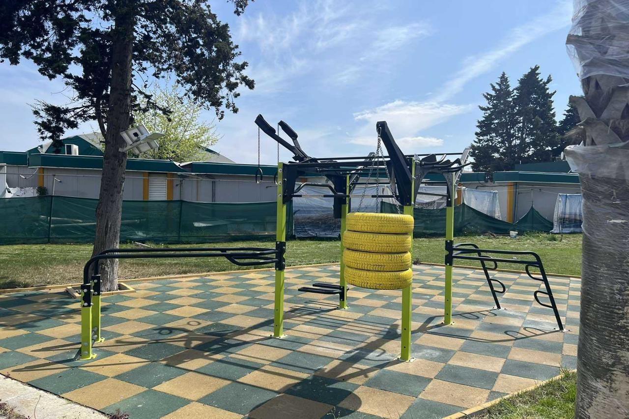 Flamingo Beach Hotel Slăntjev Brjag Exteriör bild
