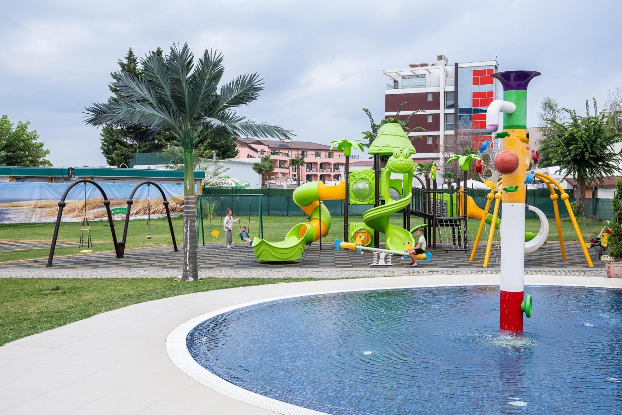 Flamingo Beach Hotel Slăntjev Brjag Exteriör bild