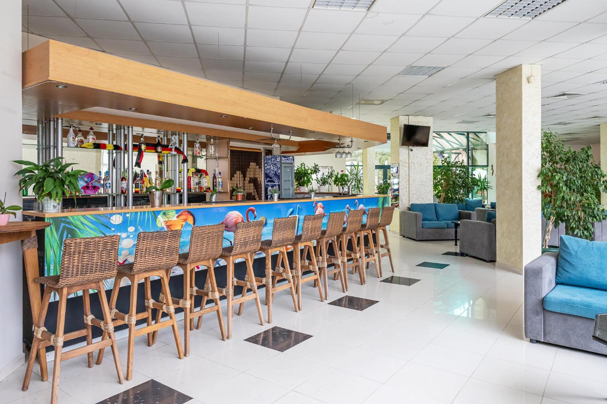 Flamingo Beach Hotel Slăntjev Brjag Exteriör bild