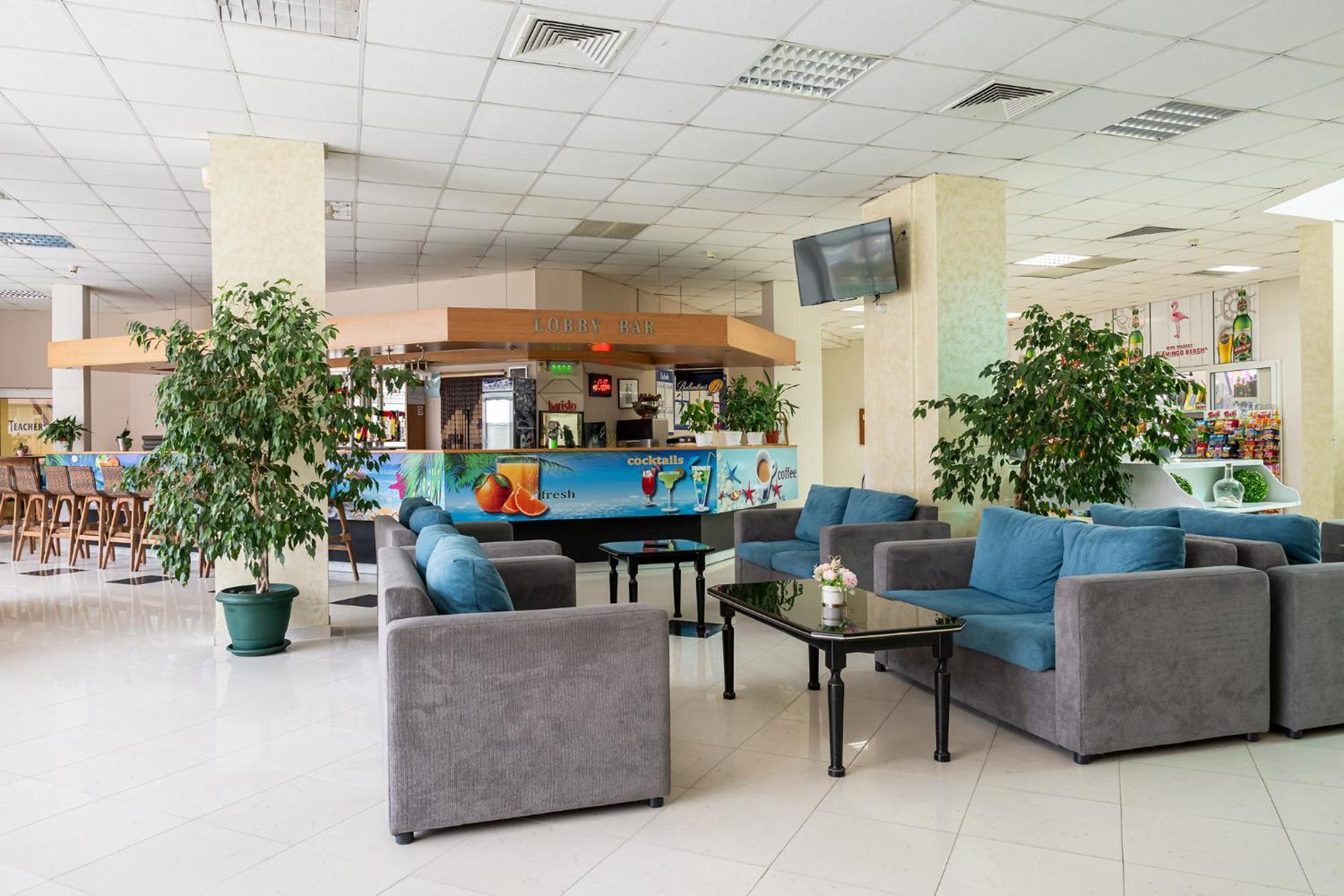 Flamingo Beach Hotel Slăntjev Brjag Exteriör bild