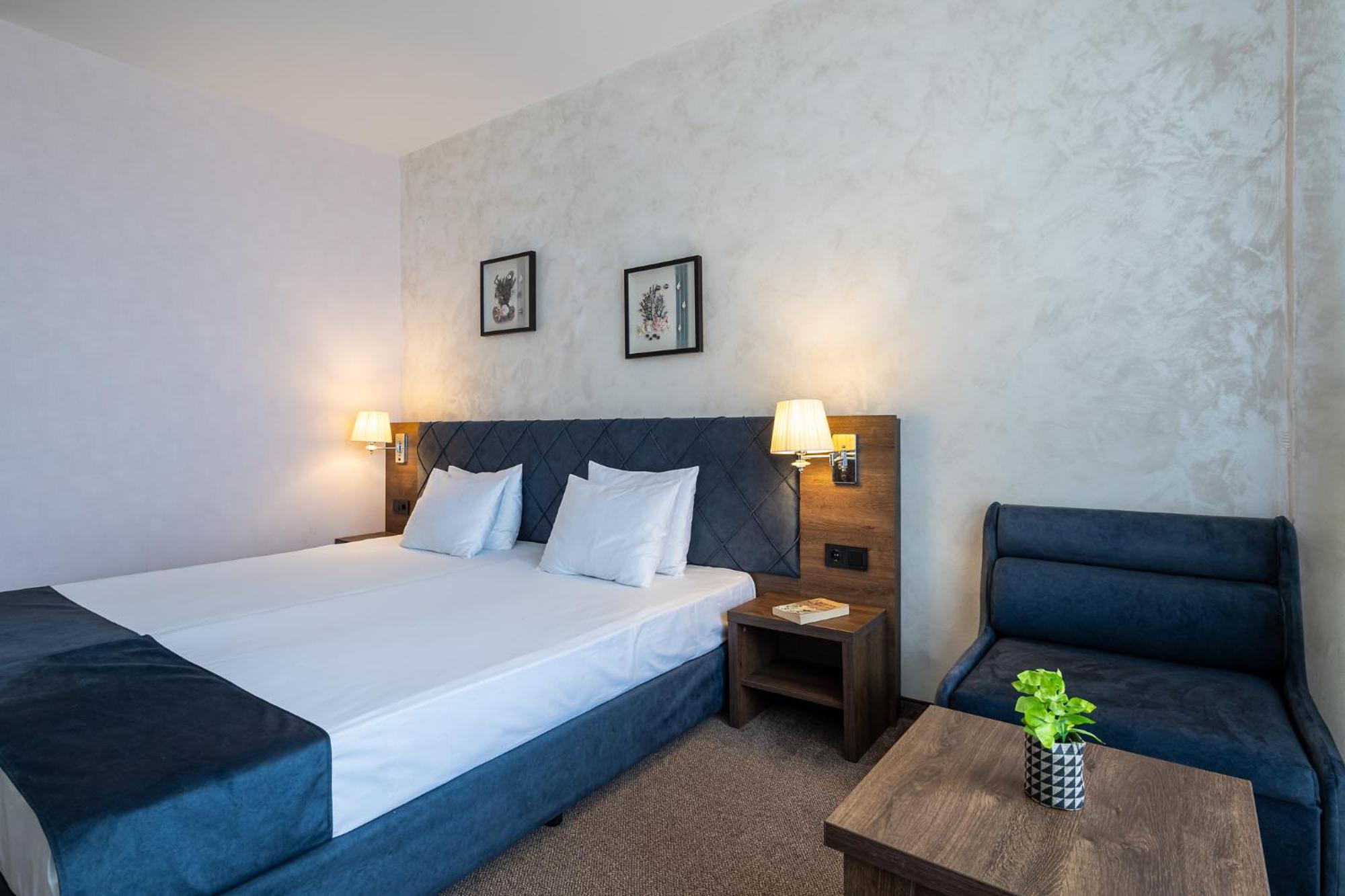 Flamingo Beach Hotel Slăntjev Brjag Exteriör bild