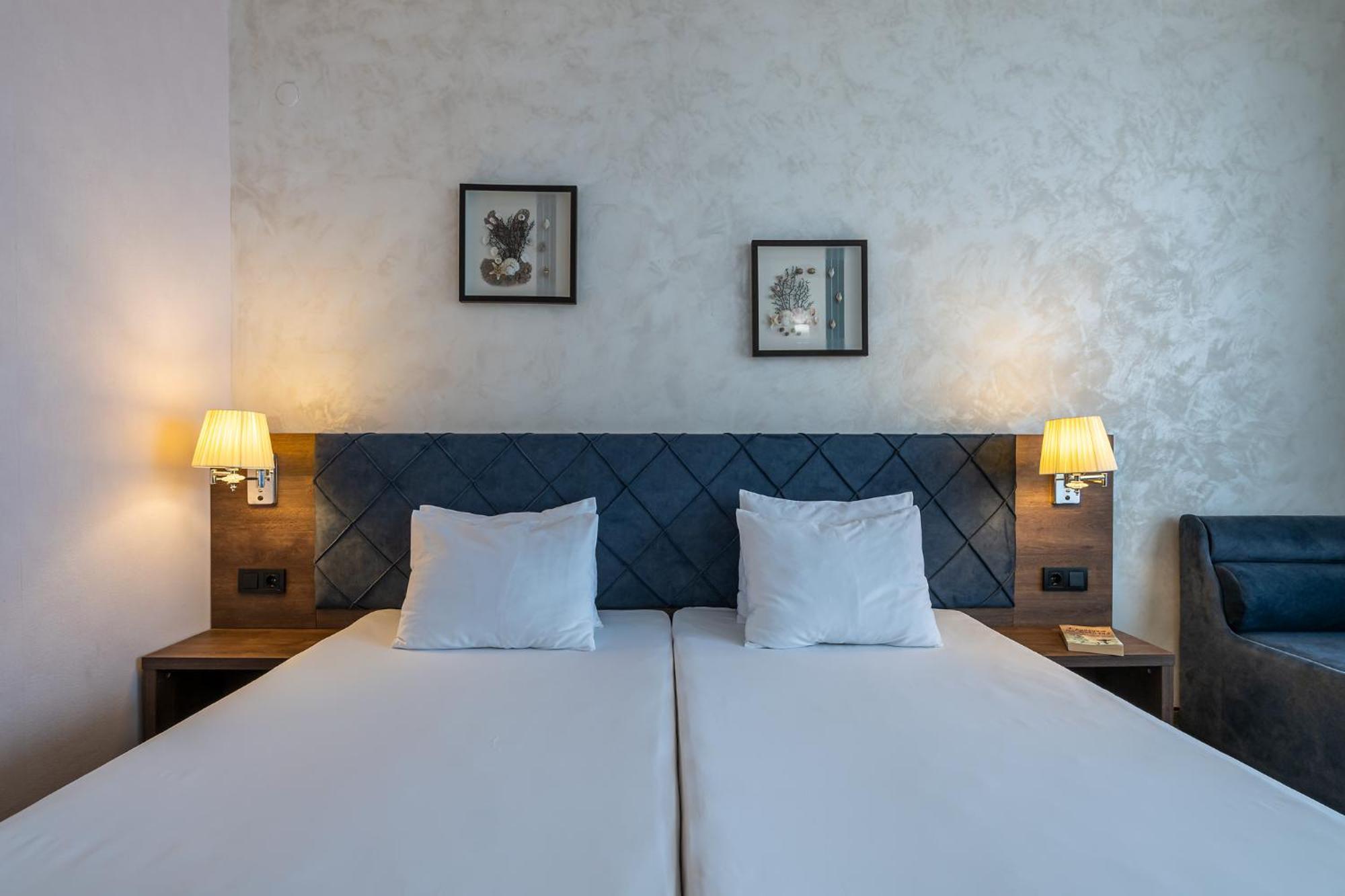 Flamingo Beach Hotel Slăntjev Brjag Exteriör bild
