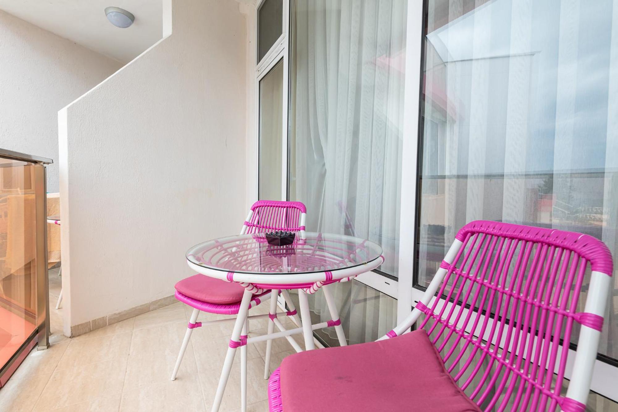 Flamingo Beach Hotel Slăntjev Brjag Exteriör bild